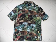 HM =HAWAJSKA jak NOWA ŚLICZNA KOSZULA r M typ włoski