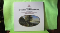 HAYDN QUARTE SYMPHONIES ARMIN JORDAN WINYL