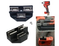 Klips uchwyt zaczep na bity do narzędzi wkrętarki Milwaukee