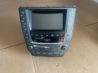 86805-60121 RADIO NAWIGACJA LEXUS IS II 05-11R LIFT IS250 IS220D