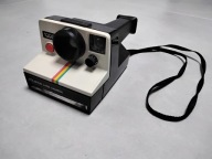 Stary aparat fotograficzny Polaroid Land Camera 1000