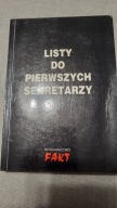 Listy do pierwszych sekretarzy KC PZPR