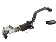 Audi A4 A6 Volkswagen Katalizator Spalin