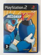 MegaMan X7 / Mega Man X 7 / Gra PS2 PlayStation 2 PAL