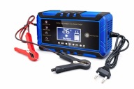 PROSTOWNIK SAMOCHODOWY 12V/24V 8A INTELIGENTNA ŁADOWARKA AKUMULATORA LCD