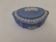 vintage Wedgwood China Made in England do gabloty szkatułka puzderko porcel