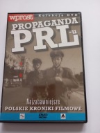 Propaganda PRL-u Najzabawniejsze kroniki filmowe cz. 5 i 6 DVD 100 min.