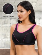 Śliczny biustonosz Wingslove Full Coverage High Impact Sports EUR 100D