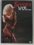 Shakira – Live & Off The Record (DVD) Jak Nowe