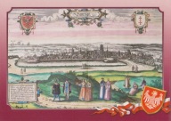 GDAŃSK - PANORAMA - DRZEWORYT - HERB