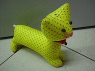 Maskotka - ręcznie szyty KOTEK