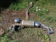 AUDI SQ7 Q7 II 4M0 4.0 TDI Tłumik wydech aktywny Eberspacher