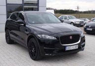 Jaguar F-Pace 3.0D 300KM Automat Led Skora Navi Bezwypadkowy Zarejestrowany