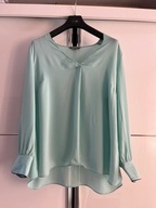 PRINCIPLES_MIĘTOWA BLUZKA ROZ. 48 STAN BDB