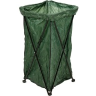 Kosz ogrodowy składany poliester OXFORD 210D stal