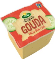 ARLA ser żółty GOUDA blok ok 1200g SZWEDZKI