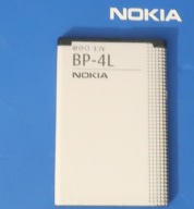 ORYGINALNA bateria Nokia BP-4L 15000mAh e52 e71 e72 e6 e63 e90 n97 n9 6650