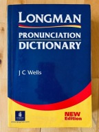 Longman pronunciation dictionary Wells Wells, John C
