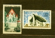 FRANCJA ** Kościół i zamek Mi 1482-83