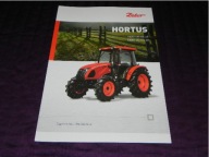 Zetor Hortus CL 65 HS 65 traktor ciągnik folder prospekt