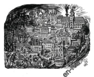 GRAFIKA DRZEWORYT WARSZAWA 1949 - K. Wróblewska