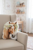 Poduszka kształtka przytulanka koń