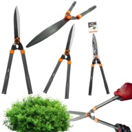 NOŻYCE DO ŻYWOPŁOTU OGRODOWE SEKATOR DO TRAWY RĘCZNY PROSTE OSTRZE BRADAS