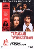 D`ARTAGNAN I TRZEJ MUSZKIETEROWIE DVD FOLIA