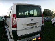 KLAPA TYL KOMPLETNA SCUDO EXPERT JUMPY ORGINAL BIALA 2006-2015rok