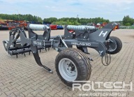 Głębosz 6 Zębowy Ząb Michel 3m HELAGRO Podwójny Tandem Wał Kolczasty