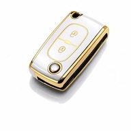 Etui SILIKONOWE - TPU na kluczyk do Citroen Typ 5