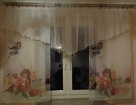 Firanki firanka DISNEY dla dzieci Wróżki