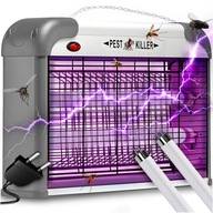 LAMPA OWADOBÓJCZA NA KOMARY MUCHY OWADY UV ELEKTRYCZNA PUŁAPKA SKUTECZNA