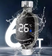 termometr prysznicowy wodoodporny monitor temperatury wody pod prysznic LED