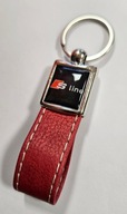 Brelok do kluczy AUDI S-LINE czerwony