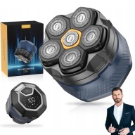 MASZYNKA ELEKTRYCZNA DO WŁOSÓW BRODY GŁOWY CIAŁA TRYMER GOLARKA MĘSKA BLUE