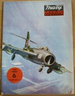 Mały Modelarz (1986) - 06/1986 - Samolot MiG-17 (Lim-6)