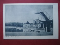 Kielce Stadion Basen z przed 1939 r.