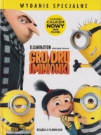 WYDANIE SPECJALNE ** GRU, DRU I MINIONKI ** DVD + KSIĄŻKA