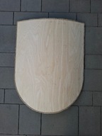 Formatka tarcza rycerska turniejowa