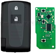 Pilot Kluczyk Toyota Corolla Verso kaseta 2 przyciski TOY43 433 MHz ID4D-B9