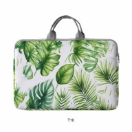 Torba na laptop Etui liście monstery tropikalne 15" 16" T10