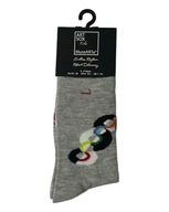 Bawełniane skarpetki MuseARTa Endless Rhythm 3-4 lata rozm. 23-26 prezent