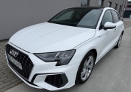 Audi A3 Sportback salon PL FV VAT 23 S Line panorama 1.5 Hybryda