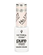 Lakier hybrydowy baza Victoria Vynn Odcienie brązu i beżu Fantasy Curd