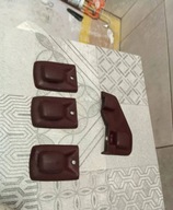 Cadillac Deville Fleetwood 1977 1980 1992 osłony szyn foteli #186