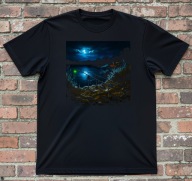 Koszulka z sandaczem T-shirt zander spinning