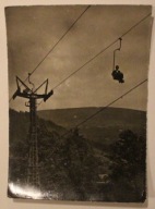 BESKID ŚLĄSKI - Krzesełkowy wyciąg turystyczny ze Szczyrku na Skrzyczne