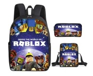 ROBLOX SZKOLNY PLECAK A4 TORBA PIÓRNIK wysoka