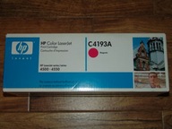 Toner HP LaserJet C4193A do LJ 4500 4500DN Kolor Magenta Czerwony po termin